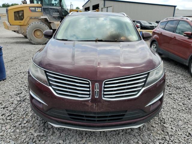 5LMCJ3C98GUJ27760 - 2016 LINCOLN MKC RESERVE BURGUNDY photo 5