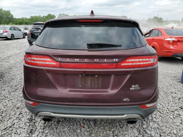 5LMCJ3C98GUJ27760 - 2016 LINCOLN MKC RESERVE BURGUNDY photo 6