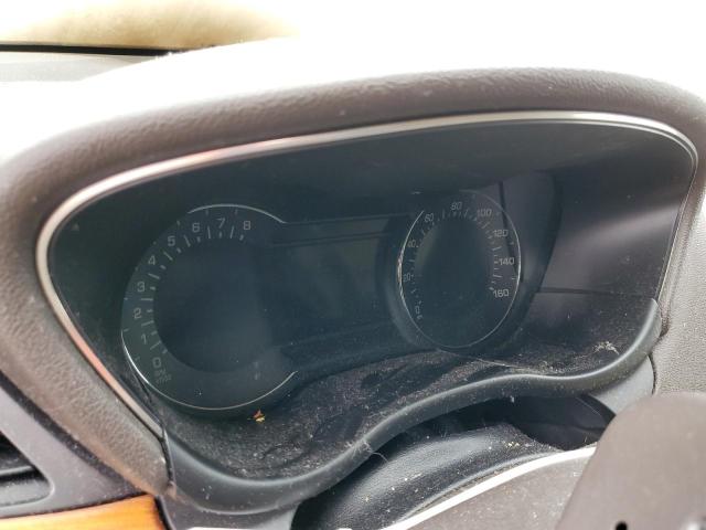 5LMCJ3C98GUJ27760 - 2016 LINCOLN MKC RESERVE BURGUNDY photo 9