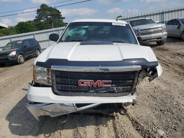 1GT220CG9BZ235572 - 2011 GMC SIERRA K2500 SLE WHITE photo 5