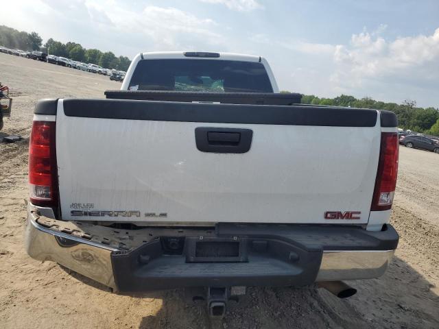 1GT220CG9BZ235572 - 2011 GMC SIERRA K2500 SLE WHITE photo 6