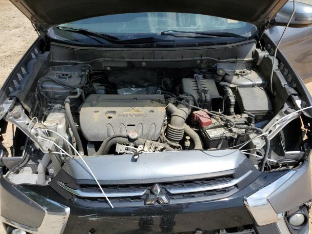 JA4AP4AU3KU017972 - 2019 MITSUBISHI OUTLANDER SE 灰色 照片 12