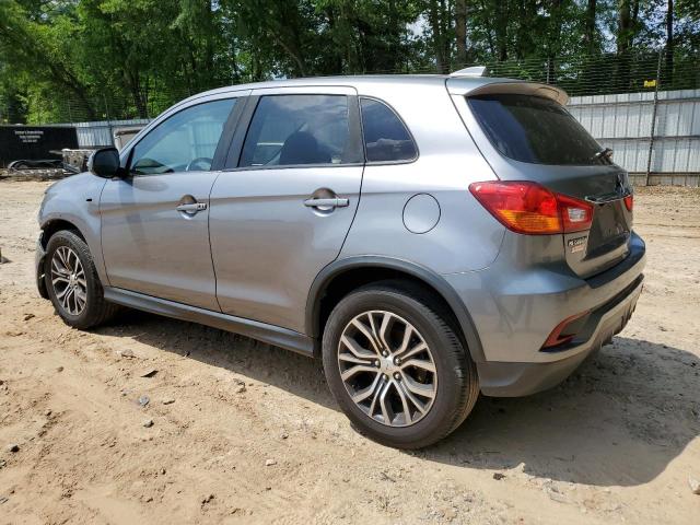 JA4AP4AU3KU017972 - 2019 MITSUBISHI OUTLANDER SE 灰色 照片 2