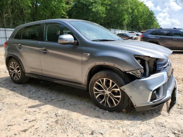 JA4AP4AU3KU017972 - 2019 MITSUBISHI OUTLANDER SE 灰色 照片 4