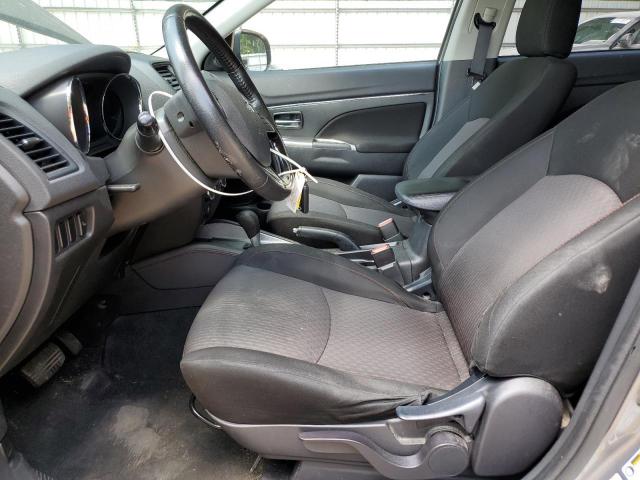 JA4AP4AU3KU017972 - 2019 MITSUBISHI OUTLANDER SE 灰色 照片 7