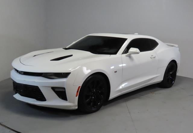 1G1FH1R75H0101841 - 2017 CHEVROLET CAMARO SS WHITE photo 2
