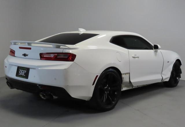 1G1FH1R75H0101841 - 2017 CHEVROLET CAMARO SS WHITE photo 3