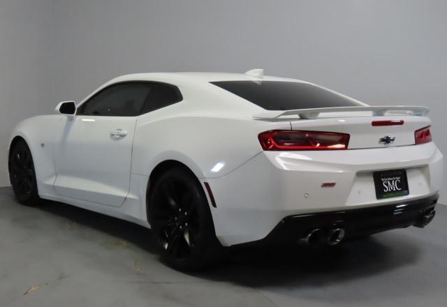 1G1FH1R75H0101841 - 2017 CHEVROLET CAMARO SS WHITE photo 4