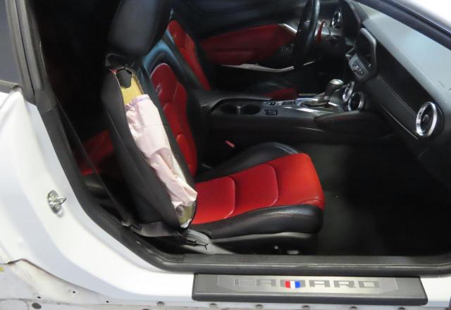 1G1FH1R75H0101841 - 2017 CHEVROLET CAMARO SS WHITE photo 5