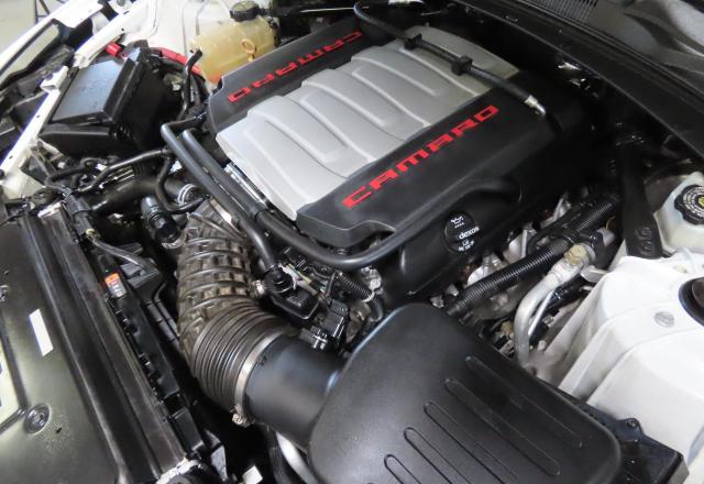 1G1FH1R75H0101841 - 2017 CHEVROLET CAMARO SS WHITE photo 7