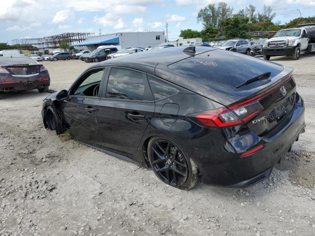 19XFL2H85PE002593 - 2023 HONDA CIVIC SPORT 黑色 照片 2