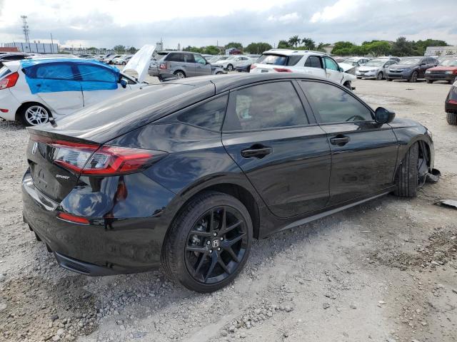 19XFL2H85PE002593 - 2023 HONDA CIVIC SPORT 黑色 照片 3