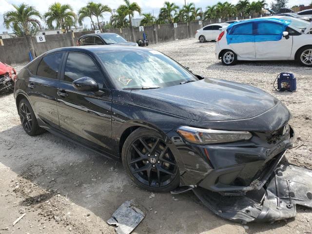 19XFL2H85PE002593 - 2023 HONDA CIVIC SPORT 黑色 照片 4