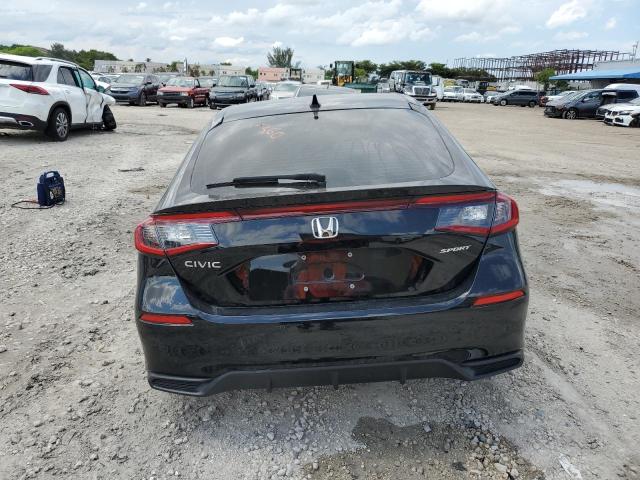 19XFL2H85PE002593 - 2023 HONDA CIVIC SPORT 黑色 照片 6