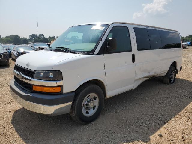 1GAZG1FA1D1102473 - 2013 CHEVROLET EXPRESS G3 LT WHITE photo 1