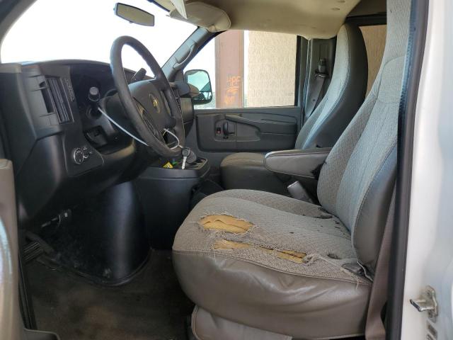 1GAZG1FA1D1102473 - 2013 CHEVROLET EXPRESS G3 LT WHITE photo 7