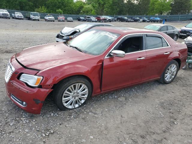 2C3CCAKG5EH142100 - 2014 CHRYSLER 300C MAROON photo 1