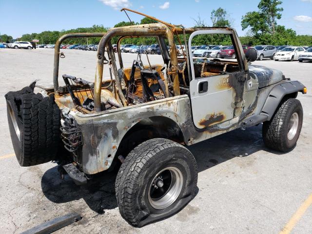 1J4FA49S73P372394 - 2003 JEEP WRANGLER / SPORT BURN photo 3