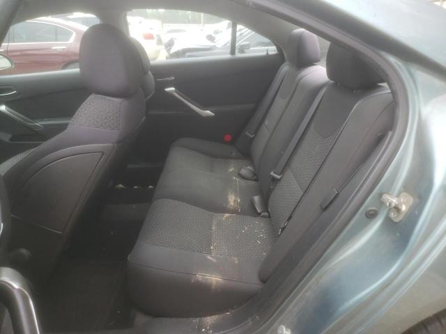 1G2ZJ57K394249010 - 2009 PONTIAC G6 TEAL photo 10