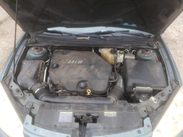 1G2ZJ57K394249010 - 2009 PONTIAC G6 TEAL photo 11