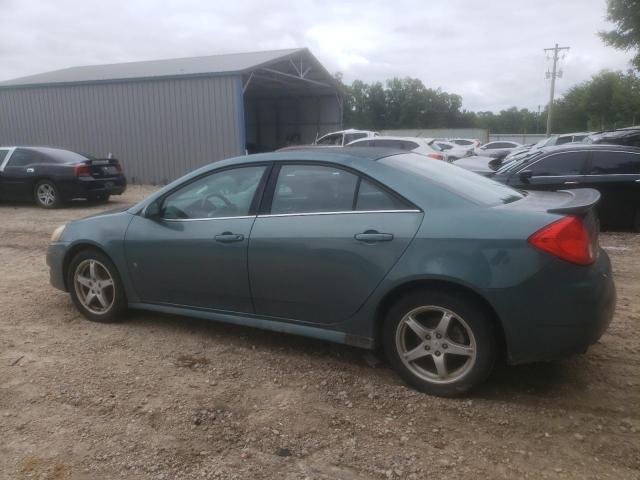 1G2ZJ57K394249010 - 2009 PONTIAC G6 TEAL photo 2