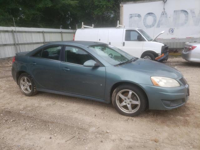 1G2ZJ57K394249010 - 2009 PONTIAC G6 TEAL photo 4