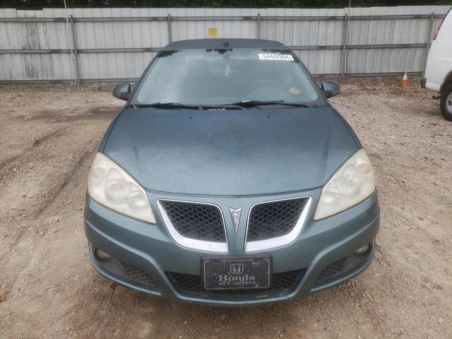 1G2ZJ57K394249010 - 2009 PONTIAC G6 TEAL photo 5