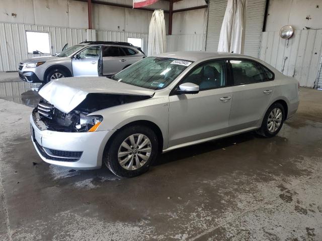 2015 VOLKSWAGEN PASSAT S, null