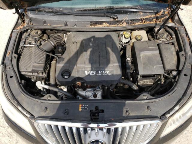 1G4GE5EDXBF298027 - 2011 BUICK LACROSSE CXS BLACK photo 11