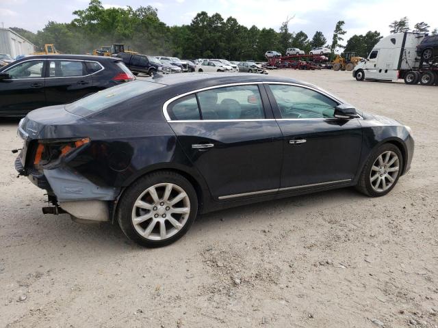 1G4GE5EDXBF298027 - 2011 BUICK LACROSSE CXS BLACK photo 3
