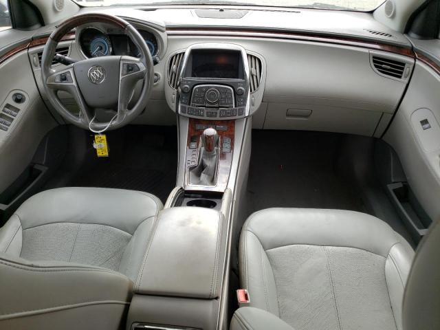 1G4GE5EDXBF298027 - 2011 BUICK LACROSSE CXS BLACK photo 8