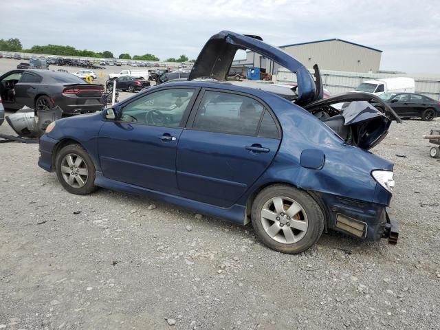 2T1BR30E08C907683 - 2008 TOYOTA COROLLA CE BLUE photo 2