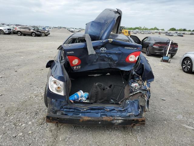 2T1BR30E08C907683 - 2008 TOYOTA COROLLA CE BLUE photo 6