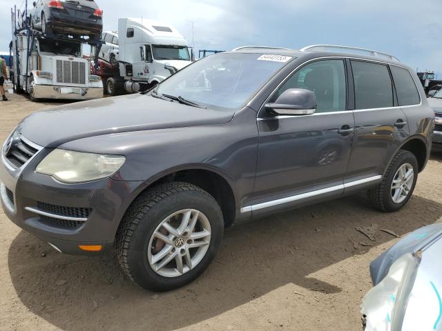 WVGBE77L98D000744 - 2008 VOLKSWAGEN TOUAREG 2 V6 GRAY photo 1