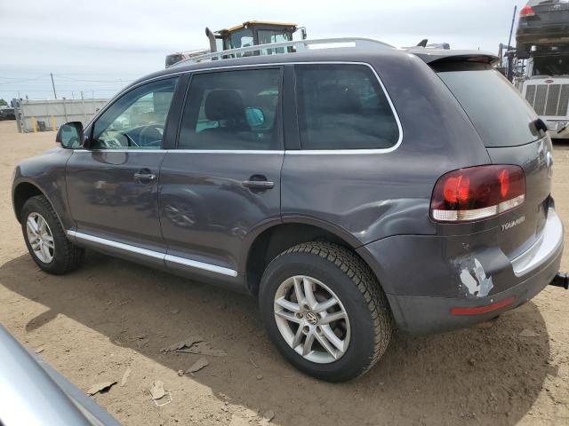 WVGBE77L98D000744 - 2008 VOLKSWAGEN TOUAREG 2 V6 GRAY photo 2