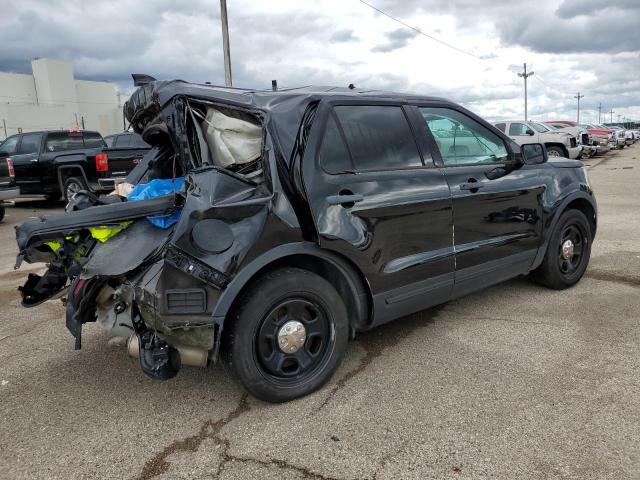 1FM5K8AR6HGD93576 - 2017 FORD EXPLORER POLICE INTERCEPTOR 黑色 照片 3