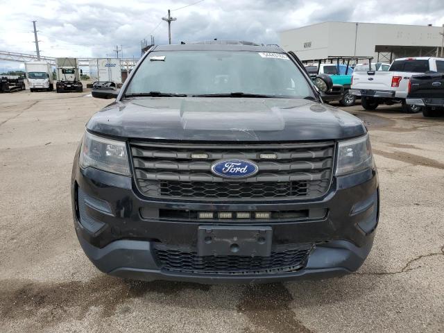 1FM5K8AR6HGD93576 - 2017 FORD EXPLORER POLICE INTERCEPTOR 黑色 照片 5