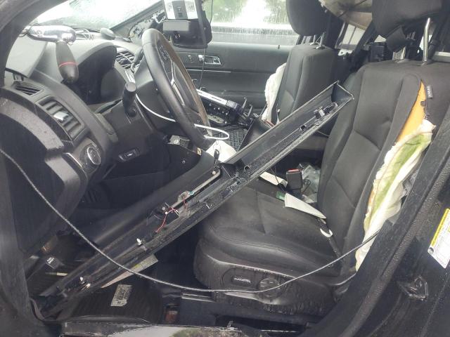 1FM5K8AR6HGD93576 - 2017 FORD EXPLORER POLICE INTERCEPTOR 黑色 照片 7