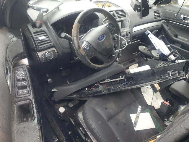 1FM5K8AR6HGD93576 - 2017 FORD EXPLORER POLICE INTERCEPTOR 黑色 照片 8