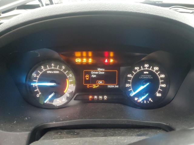 1FM5K8AR6HGD93576 - 2017 FORD EXPLORER POLICE INTERCEPTOR 黑色 照片 9