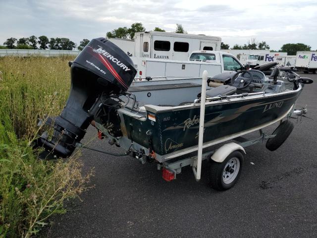 USLBBCB875C505 - 2005 LUND BOAT W/TRL TWO TONE photo 4