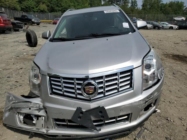 3GYFNBE31ES683282 - 2014 CADILLAC SRX LUXURY COLLECTION SILVER photo 5