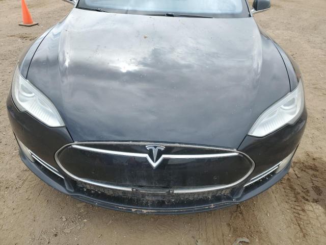 5YJSA1E42GF129442 - 2016 TESLA MODEL S 黑色 照片 11
