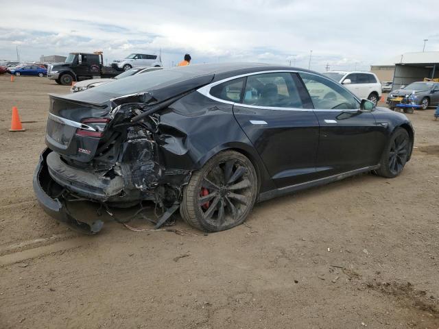 5YJSA1E42GF129442 - 2016 TESLA MODEL S 黑色 照片 3