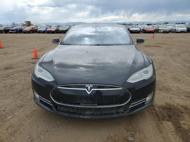5YJSA1E42GF129442 - 2016 TESLA MODEL S 黑色 照片 5