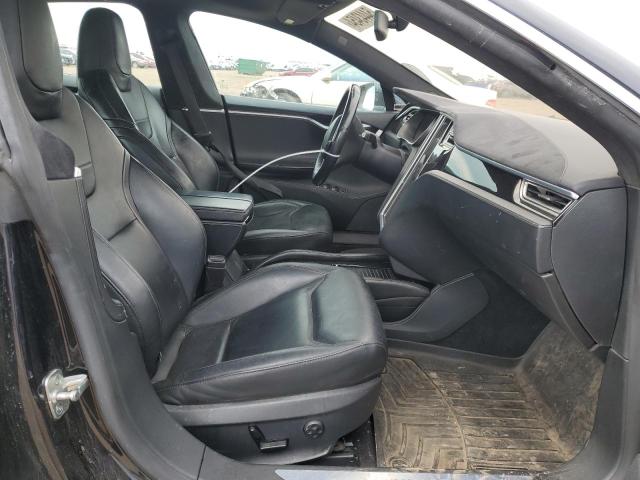 5YJSA1E42GF129442 - 2016 TESLA MODEL S 黑色 照片 7