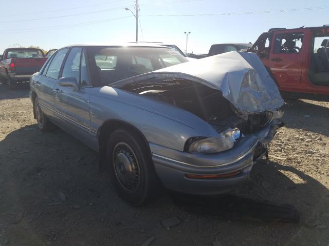 1G4HR52K7VH521001 - 1997 BUICK LESABRE LIMITED BLUE photo 1