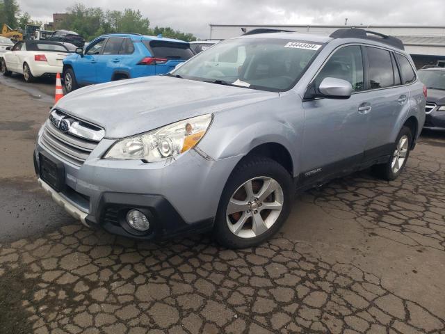 4S4BRDPCXD2285639 - 2013 SUBARU OUTBACK 3.6R LIMITED SILVER photo 1