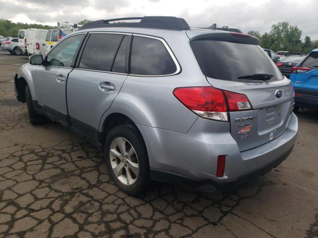 4S4BRDPCXD2285639 - 2013 SUBARU OUTBACK 3.6R LIMITED SILVER photo 2