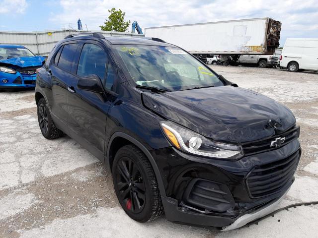 3GNCJLSB9JL331925 - 2018 CHEVROLET TRAX LS 1LT BLACK photo 1